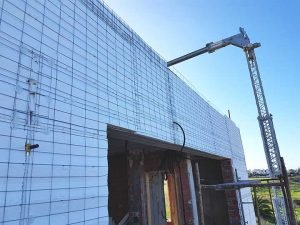 Sistema de Aislamiento Sate, Bausatei, Sanlucar