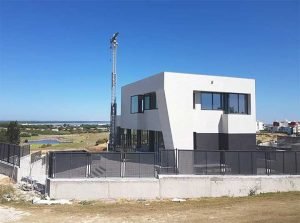 Sistema de Aislamiento Sate, Bausatei, Sanlucar