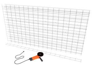 Instalación de paneles en fachada sate