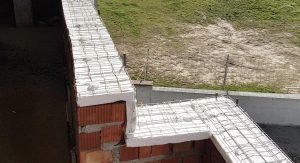 Refuerzo en bordes de fachada sate