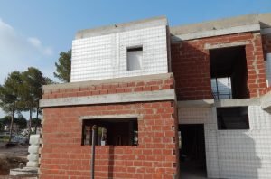 Refuerzo en ventanas instalación SATE exterior