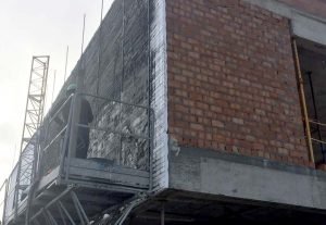 Hormigueado sate, aislamiento térmico de fachada sate