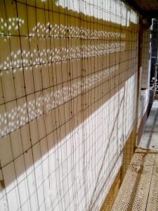 Rehabilitación SATE de edificio en Málaga