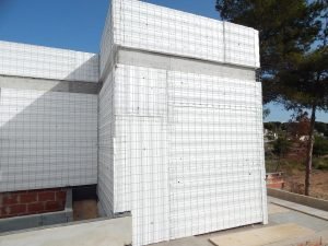 Fachada SATE en vivienda Alicante