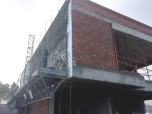 Revestimiento SATE de vivienda, Rincón de la Victoria