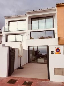 Revestimiento SATE de vivienda, Rincón de la Victoria