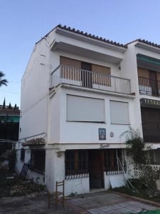 Revestimiento SATE de vivienda, Rincón de la Victoria