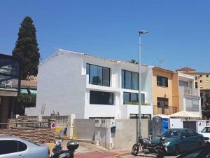 Revestimiento SATE de vivienda, Rincón de la Victoria