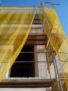 Rehabilitación SATE de edificio en Málaga