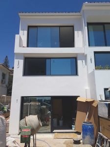 Revestimiento SATE de vivienda, Rincón de la Victoria