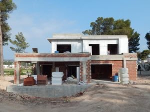 Fachada SATE en vivienda Alicante