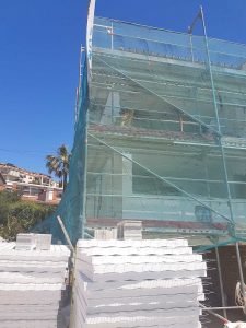 Revestimiento SATE de vivienda, Rincón de la Victoria