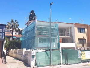 Revestimiento SATE de vivienda, Rincón de la Victoria