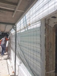 Revestimiento SATE de vivienda, Rincón de la Victoria