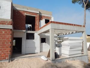Fachada SATE en vivienda Alicante