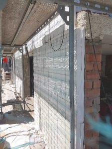 Revestimiento SATE de vivienda, Rincón de la Victoria