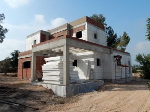 Fachada SATE en vivienda Alicante