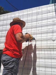 Revestimiento SATE de vivienda, Rincón de la Victoria