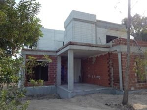 Fachada SATE en vivienda Alicante