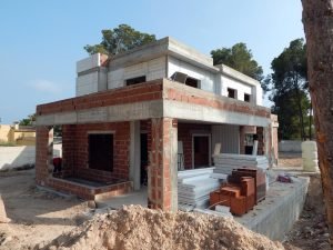 Fachada SATE en vivienda Alicante