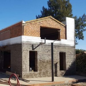 Aislamiento térmico Sate en vivienda, Badajoz