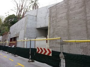 Rehabilitación SATE exterior, Biblioteca Joan Maragall, Barcelona