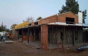 Aislamiento térmico Sate en vivienda, Badajoz