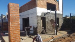 Aislamiento térmico Sate en vivienda, Badajoz