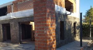 Aislamiento térmico Sate en vivienda, Badajoz