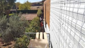 Aislamiento térmico Sate en vivienda, Badajoz