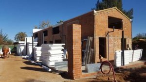 Aislamiento térmico Sate en vivienda, Badajoz