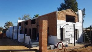 Aislamiento térmico Sate en vivienda, Badajoz