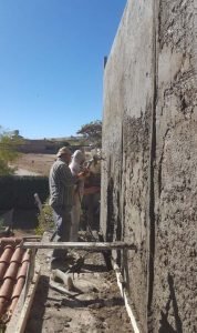 Aislamiento térmico Sate en vivienda, Badajoz