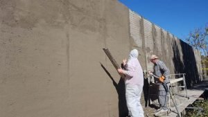Aislamiento térmico Sate en vivienda, Badajoz