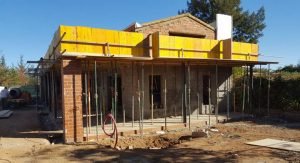 Aislamiento térmico Sate en vivienda, Badajoz