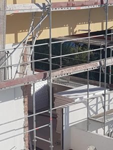 SATE exterior en vivienda unifamiliar, El Atabal, Málaga. Baupanel System.