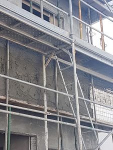 Sistema de aislamiento por exterior, en Cádiz. SATE Cádiz.