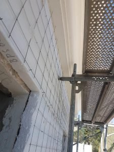 SATE exterior en vivienda unifamiliar, El Atabal, Málaga. Baupanel System.