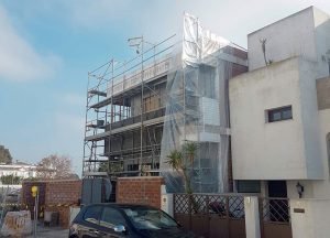 Sistema de aislamiento por exterior, en Cádiz. SATE Cádiz.