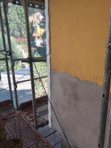 SATE exterior en vivienda unifamiliar, El Atabal, Málaga. Baupanel System.