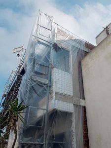 Sistema de aislamiento por exterior, en Cádiz. SATE Cádiz.