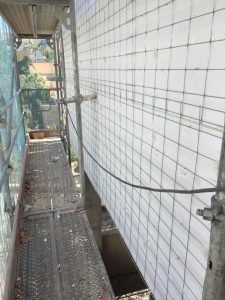 SATE exterior en vivienda unifamiliar, El Atabal, Málaga. Baupanel System.