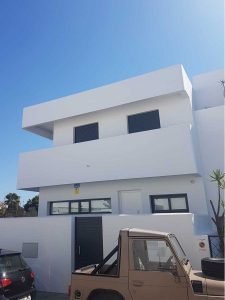 Sistema de aislamiento por exterior, en Cádiz. SATE Cádiz.