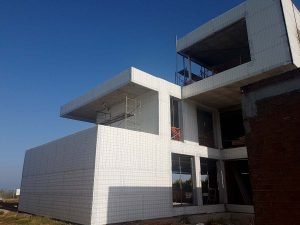 Sate en vivienda, Sanlúcar, aislamiento térmico de edificios
