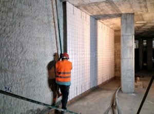 Cámara Bufa, Revestimiento Interior SATE, Estepona