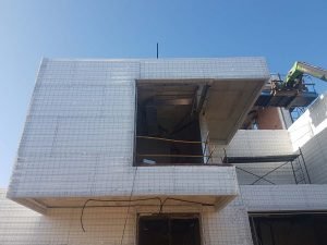 Sate en vivienda, Sanlúcar, aislamiento térmico de edificios