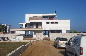 Sate en vivienda, Sanlúcar, aislamiento térmico de edificios
