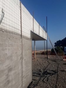 Sate en vivienda, Sanlúcar, aislamiento térmico de edificios