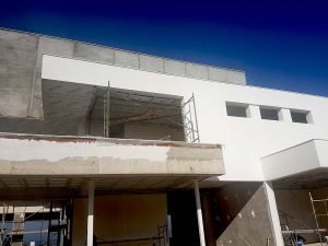 Sate en vivienda, Sanlúcar, aislamiento térmico de edificios