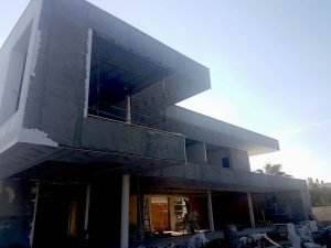 Sate en vivienda, Sanlúcar, aislamiento térmico de edificios